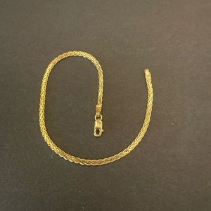 14K Solid yellow gold bracelet